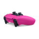 Sony Manette sans fil DualSense® - Rose Nova - Pour PlayStation 5, PC, MAC et Mobile - Microphone intégré