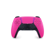 Sony Manette sans fil DualSense® - Rose Nova - Pour PlayStation 5, PC, MAC et Mobile - Microphone intégré