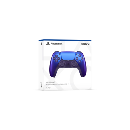 Sony Manette sans fil DualSense® - Chroma Indigo - Pour PS5, PC, MAC et Mobile - Microphone intégré
