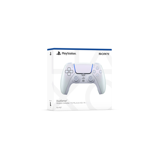 Sony Manette sans fil DualSense® - Chroma Pearl - Pour PS5, PC, MAC et Mobile - Microphone intégré