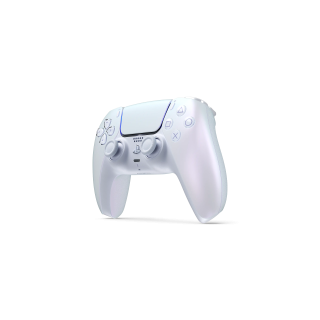 Sony Manette sans fil DualSense® - Chroma Pearl - Pour PS5, PC, MAC et Mobile - Microphone intégré