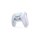 Sony Manette sans fil DualSense® - Chroma Pearl - Pour PS5, PC, MAC et Mobile - Microphone intégré