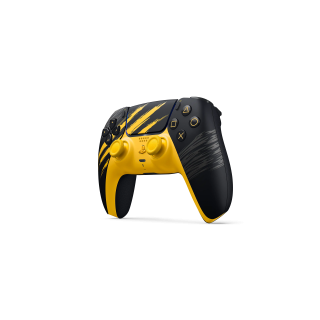Sony Manette sans fil DualSense® - Édition limitée Marvel’s Wolverine Jaune combat - pour PS5, PC, Mac et Appareils