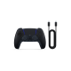 Sony Manette sans fil DualSense® - Midnight Black & câble USB-C - pour PS5, PC, Mac et Appareils mobiles