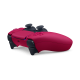 Sony Manette sans fil DualSense® - Rouge Cosmique - Pour PlayStation 5, PC, MAC et Mobile - Microphone intégré