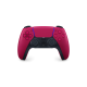 Sony Manette sans fil DualSense® - Rouge Cosmique - Pour PlayStation 5, PC, MAC et Mobile - Microphone intégré