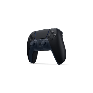 Sony Manette sans fil DualSense® - Midnight Black - Pour PlayStation 5, PC, MAC et Mobile - Microphone intégré