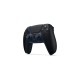 Sony Manette sans fil DualSense® - Midnight Black - Pour PlayStation 5, PC, MAC et Mobile - Microphone intégré