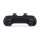 Sony Manette sans fil DualSense® - Midnight Black - Pour PlayStation 5, PC, MAC et Mobile - Microphone intégré