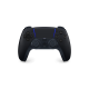 Sony Manette sans fil DualSense® - Midnight Black - Pour PlayStation 5, PC, MAC et Mobile - Microphone intégré