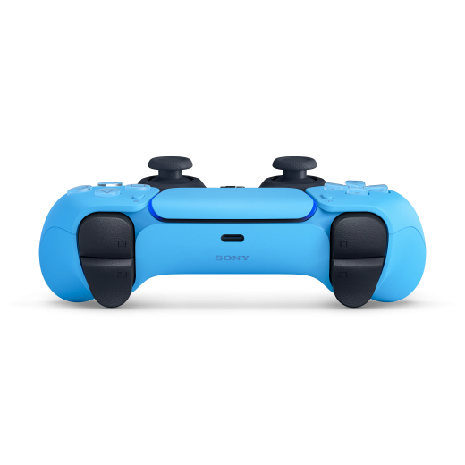 Sony Manette sans fil DualSense® - Starlight Blue - Pour PlayStation 5, PC, MAC et Mobile - Microphone intégré