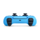 Sony Manette sans fil DualSense® - Starlight Blue - Pour PlayStation 5, PC, MAC et Mobile - Microphone intégré