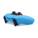 Sony Manette sans fil DualSense® - Starlight Blue - Pour PlayStation 5, PC, MAC et Mobile - Microphone intégré