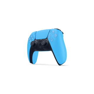 Sony Manette sans fil DualSense® - Starlight Blue - Pour PlayStation 5, PC, MAC et Mobile - Microphone intégré