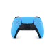 Sony Manette sans fil DualSense® - Starlight Blue - Pour PlayStation 5, PC, MAC et Mobile - Microphone intégré