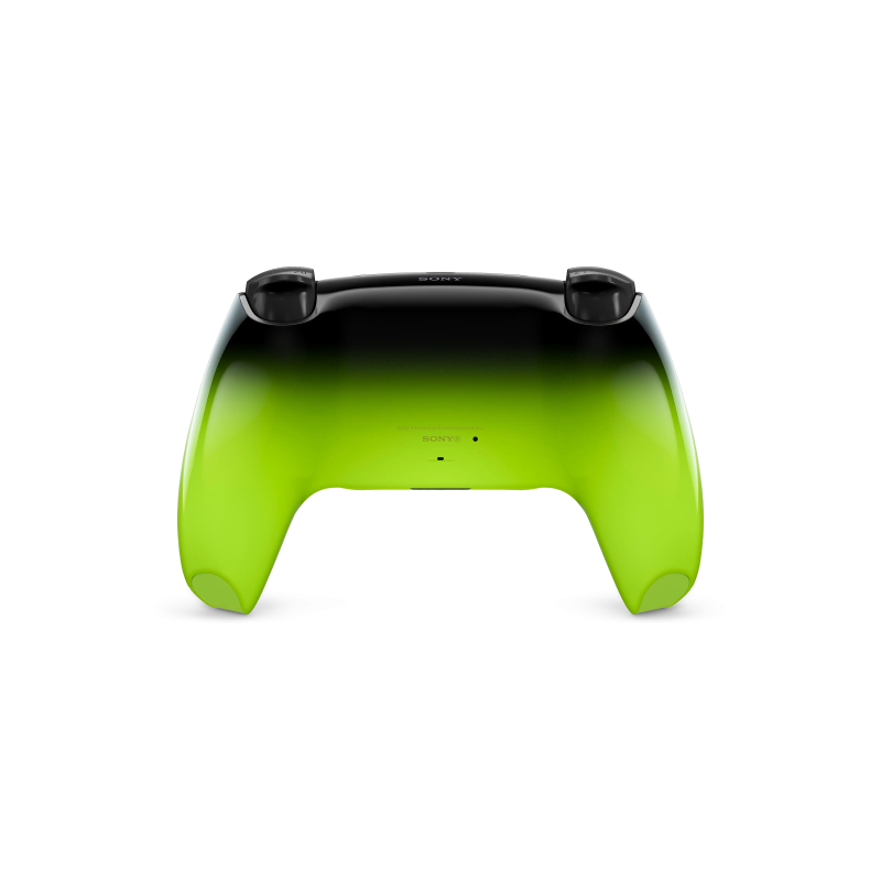 Sony Manette sans fil DualSense® - Remix Green - pour PS5, PC, Mac et Appareils mobiles - Microphone intégré