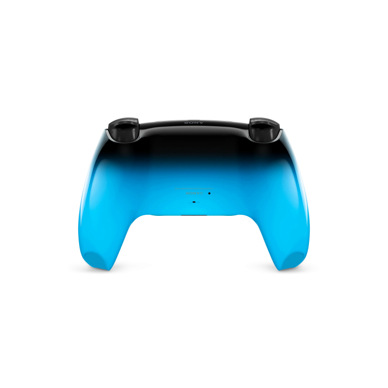 Sony Manette sans fil DualSense® - Rhythm Blue - pour PS5, PC, Mac et Appareils mobiles - Microphone intégré