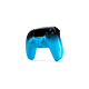 Sony Manette sans fil DualSense® - Rhythm Blue - pour PS5, PC, Mac et Appareils mobiles - Microphone intégré