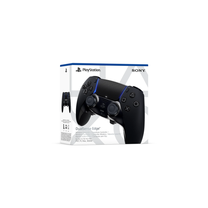 Sony Manette sans fil DualSense Edge® - pour PS5, PC, Mac et Appareils mobiles - Microphone intégré