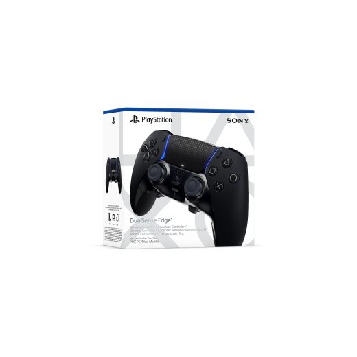 Sony Manette sans fil DualSense Edge® - pour PS5, PC, Mac et Appareils mobiles - Microphone intégré
