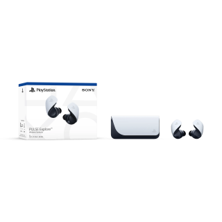 Sony Écouteurs sans fil PULSE Explore™ - Blanc - pour PS5, PC, Mac et Appareils mobiles - Microphone intég
