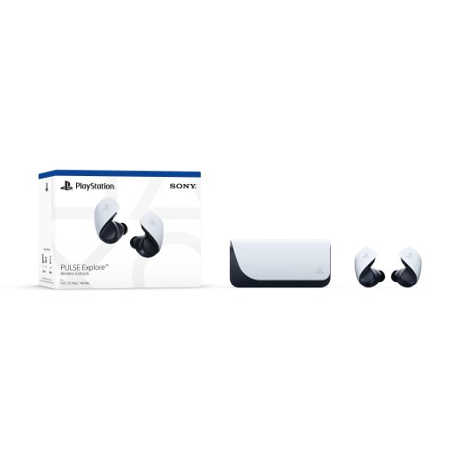 Sony Écouteurs sans fil PULSE Explore™ - Blanc - pour PS5, PC, Mac et Appareils mobiles - Microphone intég
