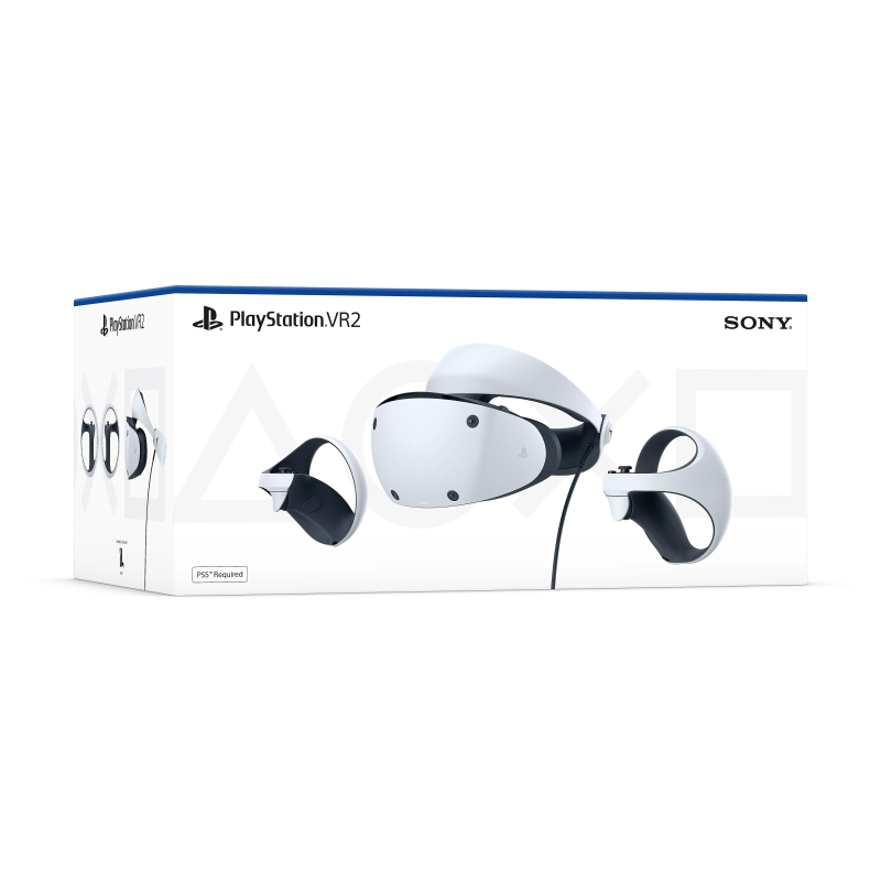 Sony PlayStation VR2 Casque de réalité virtuelle - 4K HDR - 2000 x 2040 par oeil - Audio 3D - compatible PlayStation 5