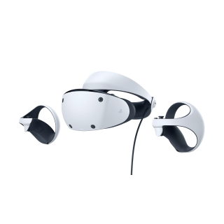 Sony PlayStation VR2 Casque de réalité virtuelle - 4K HDR - 2000 x 2040 par oeil - Audio 3D - compatible PlayStation 5