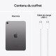 Apple iPad Mini A17 Pro (7e génération) - 8,3 pouces - 512 Go - Wi-Fi 6E - Gris Sidéral