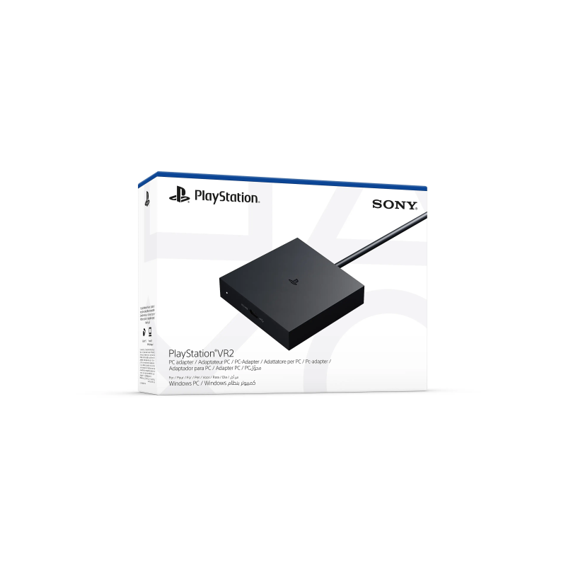 Sony Adaptateur PlayStation VR2 pour PC - Accès à SteamVR - Connectivité pratique