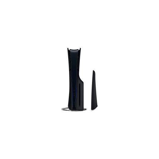 Sony Façades pour console PlayStation®5 (modèle - Slim) - Midnight Black - Protège votre console des chocs et des rayures