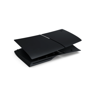 Sony Façades pour console PlayStation®5 (modèle - Slim) - Midnight Black - Protège votre console des chocs et des rayures