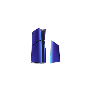 Sony Façades pour console PlayStation®5 (modèle - Slim) - Chroma Indigo - Protège votre console des chocs et des rayures