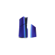 Sony Façades pour console PlayStation®5 (modèle - Slim) - Chroma Indigo - Protège votre console des chocs et des rayures