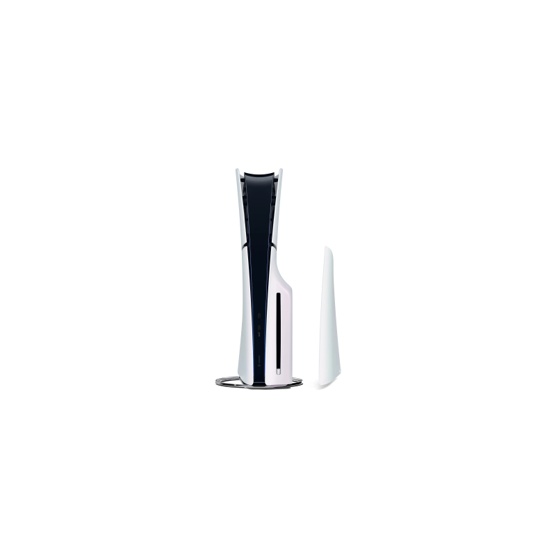 Sony Façades pour console PlayStation®5 (modèle - Slim) - Chroma Pearl - Protège votre console des chocs et des rayures