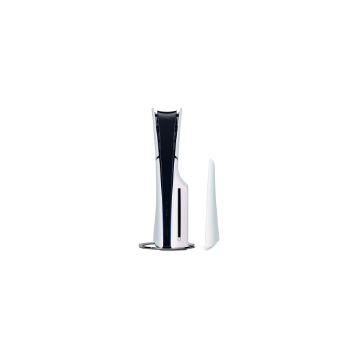 Sony Façades pour console PlayStation®5 (modèle - Slim) - Chroma Pearl - Protège votre console des chocs et des rayures