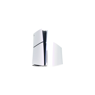 Sony Façades pour console PlayStation®5 (modèle - Slim) - Chroma Pearl - Protège votre console des chocs et des rayures