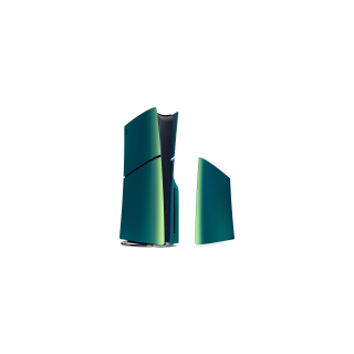 Sony Façades pour console PlayStation®5 (modèle - Slim) - Chroma Teal - Protège votre console des chocs et des rayures