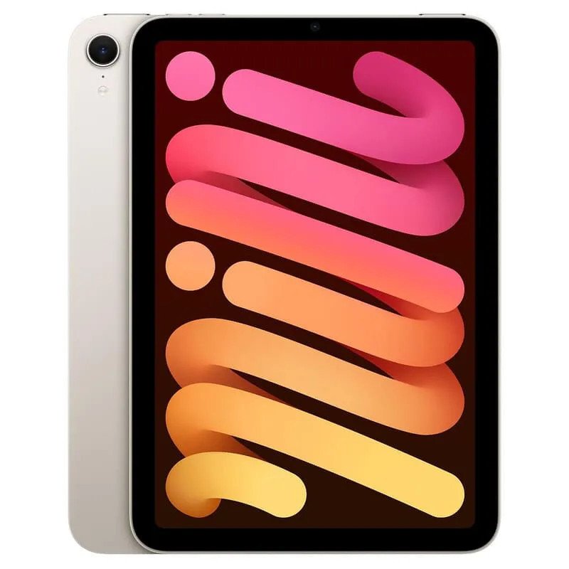 Apple iPad Mini A17 Pro (7ème) - 8,3 pouces - 256 Go - Wi-Fi 6E - Lumière Stellaire