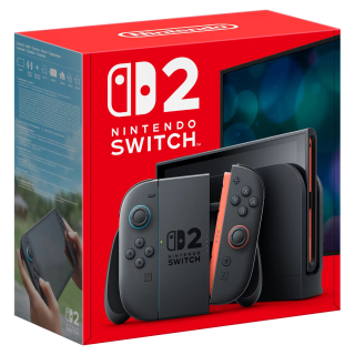 Nintendo Switch 2 - Console avec manette Joy-Con 2 droite et gauche grise - Capacité : 256 Go (UFS)