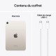 Apple iPad Mini A17 Pro (7ème) - 8,3 pouces - 256 Go - Wi-Fi 6E - Lumière Stellaire