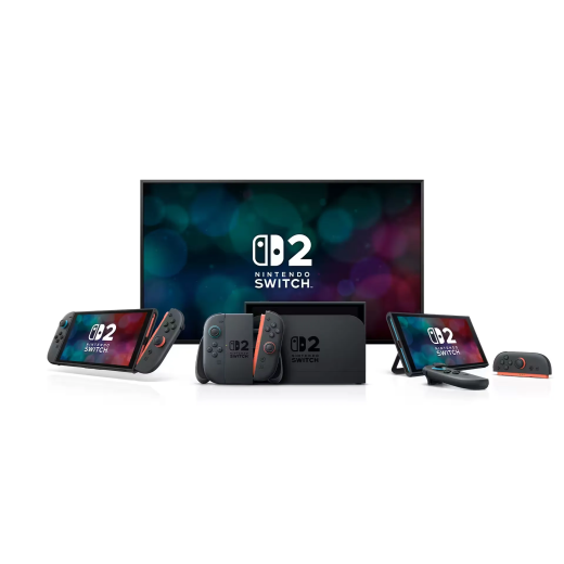 Nintendo Switch 2 + Mario Kart World - Console avec manette Joy-Con 2 droite et gauche grise - Capacité : 256 Go (UFS)