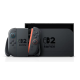 Nintendo Switch 2 + Nintendo Switch Sports Resort - Console avec manette Joy-Con 2 droite et gauche grise - 256 Go (UFS)