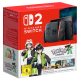 Nintendo Switch 2 + Légendes Pokémon - Console avec manette Joy-Con 2 droite et gauche grise - 256 Go (UFS)