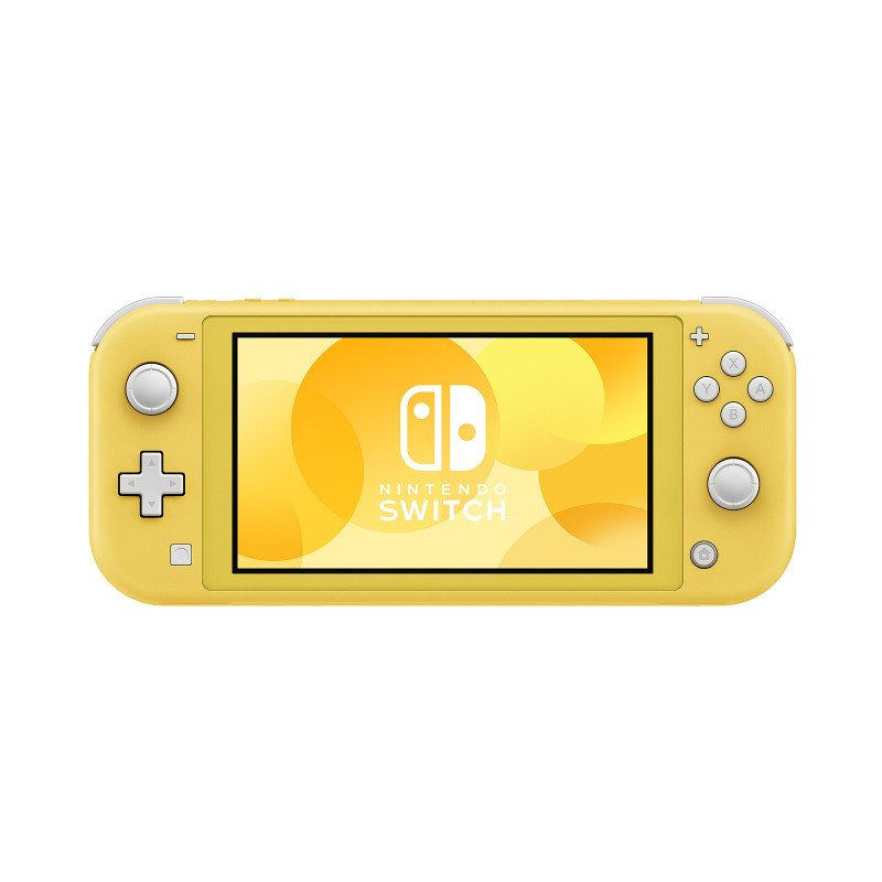 Nintendo Switch Lite (jaune) + Animal Crossing: New Horizons - Quad-Core ARM Cortex-A57 - Tegra X1 - Capacité: 32 Go