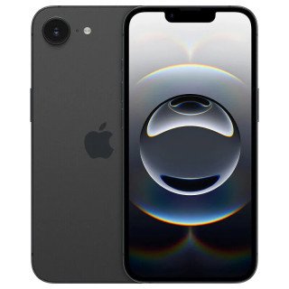 Apple iPhone 16 e  - Jusqu'à 128 Go - 6,1 pouces - Poids 167g - Noir  - Garantie 1an