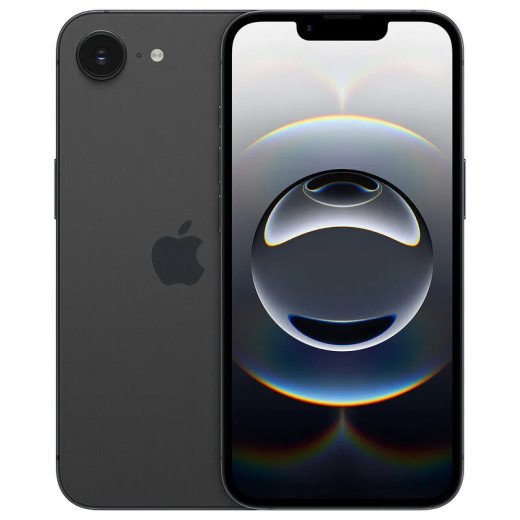 Apple iPhone 16 e  - Jusqu'à 128 Go - 6,1 pouces - Poids 167g - Noir  - Garantie 1an