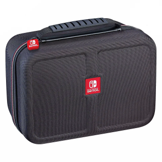 Nintendo Étui de rangement pour Nintendo Switch et Nintendo Switch OLED (noir) - Protège votre console des chocs et des rayures