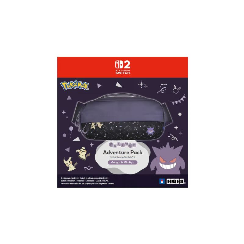 Nintendo Sac Aventure (Ectoplasma & Mimiqui) HORI pour Nintendo Switch 2