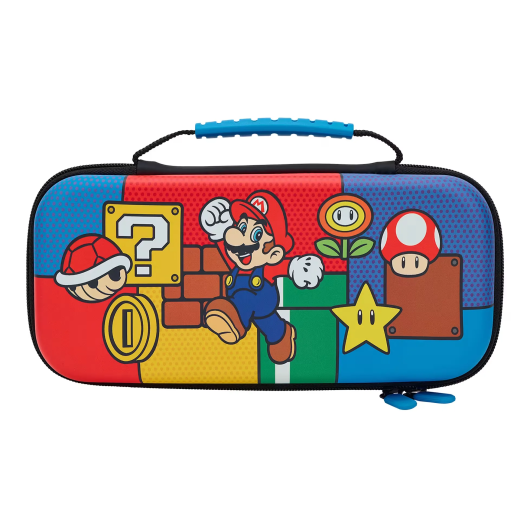 Nintendo Pochette de transport pour Nintendo Switch / Nintendo Switch Lite (Mario Pop)
